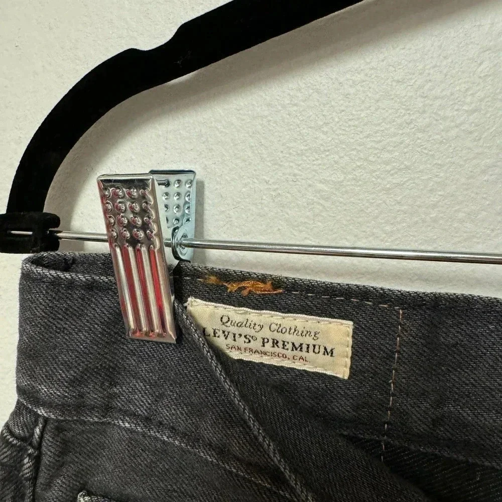 NWT Levi’s 501 ‘93 Premium Denim Shorts - Vintage Inspired Cut-Off Jean Shorts